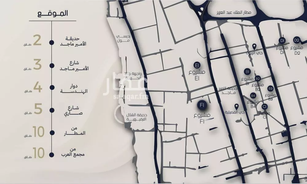 شقة 3 غرف في الربوة 5