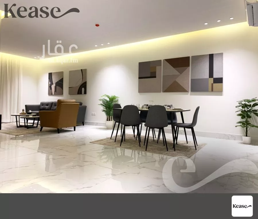 3 bedroom apartment in Al Ghadir 5