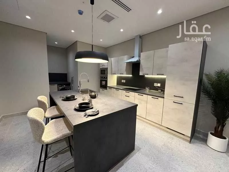 شقة 2 غرف في النرجس 4