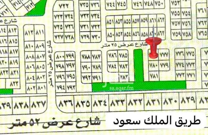 444 sqm land in Az Zomorod 5