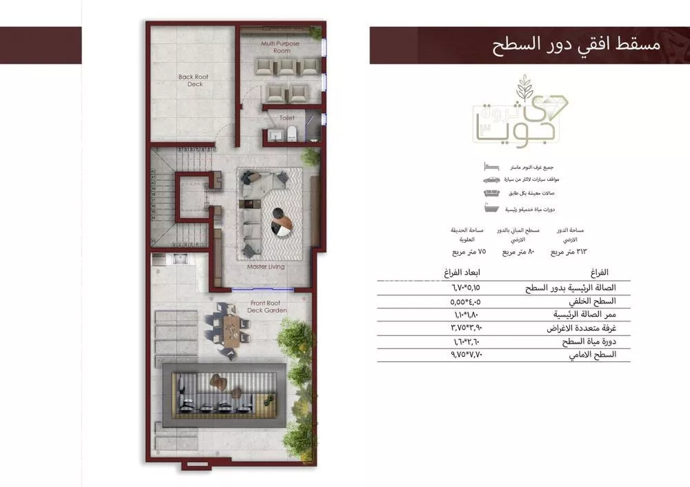 6 bedroom villa in Al Fanar 11
