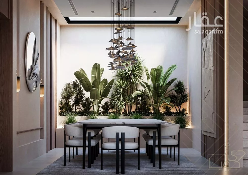 6 bedroom villa in Al Fanar 14