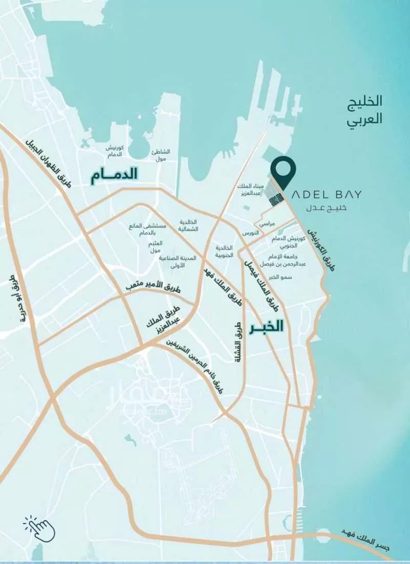 أرض 1155 م² في الفنار 4