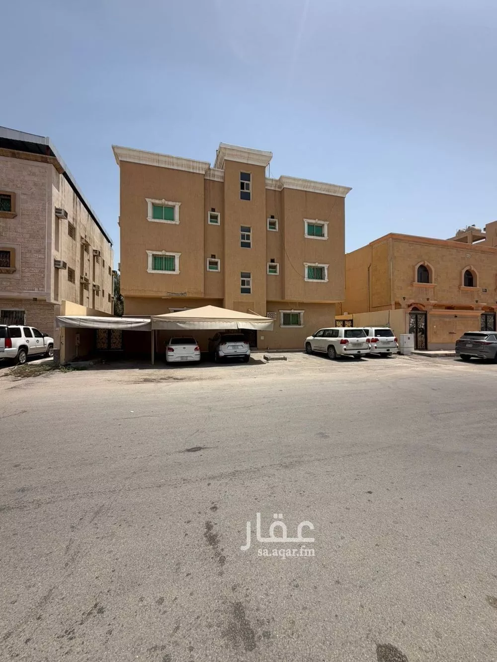 عمارة 500 م² في الفيحاء 2