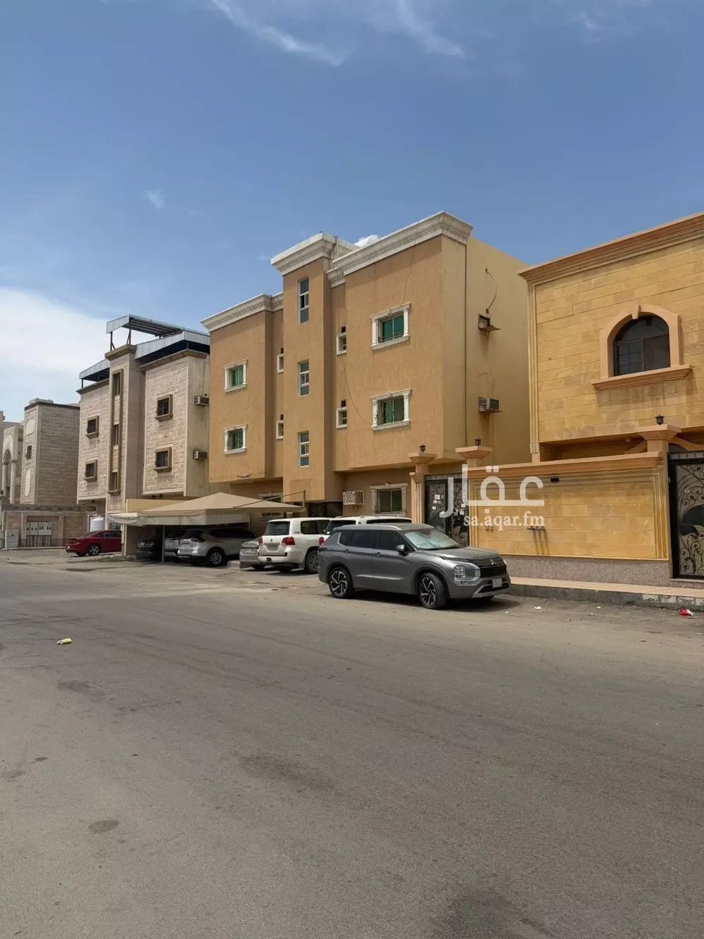 عمارة 500 م² في الفيحاء 3