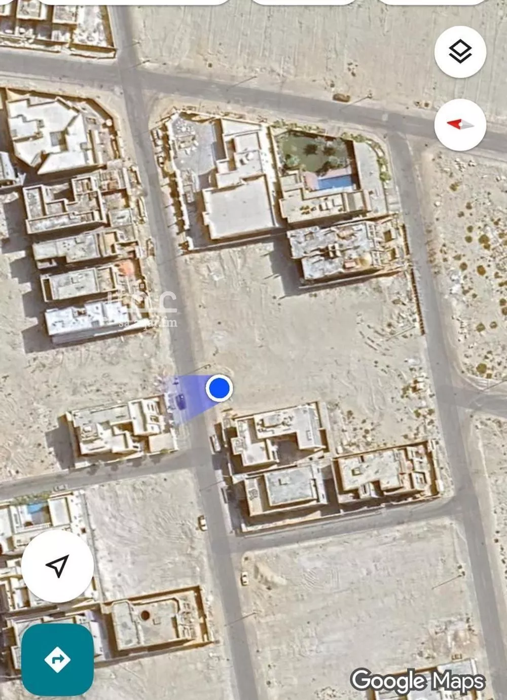 700 sqm land in Al Bahr 2