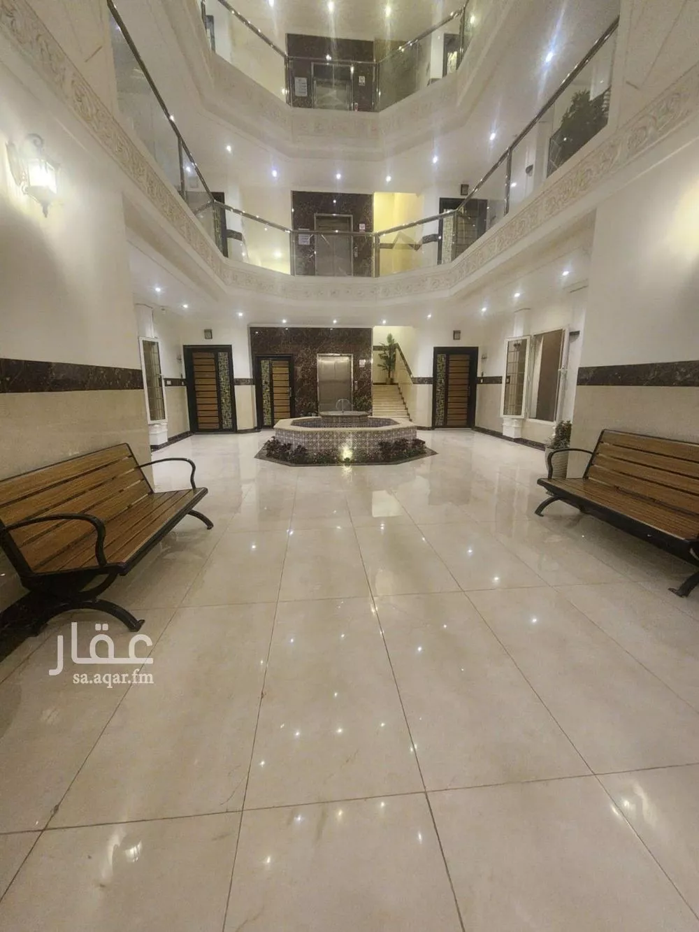 شقة 2 غرف في النرجس 5