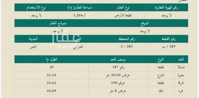 land in Al Khuzama, Eastern Province 3