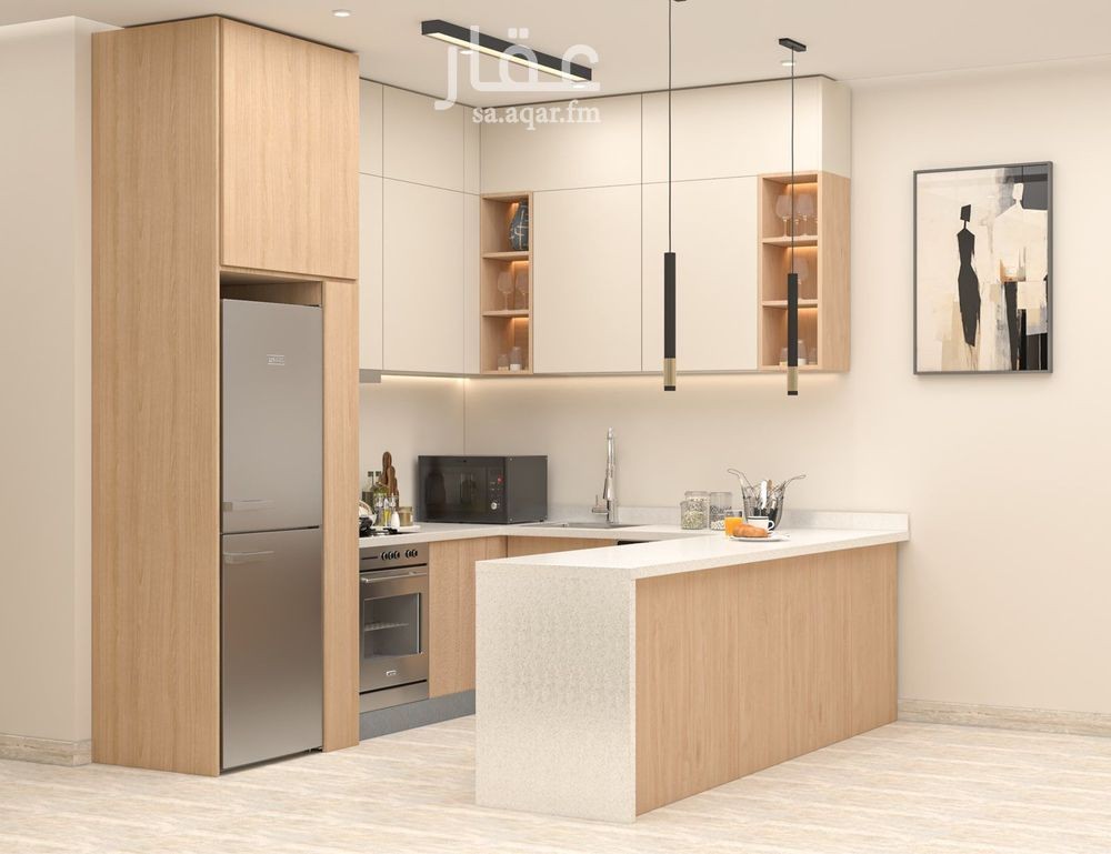 2 bedroom apartment in Al Rabie, Riyadh 6