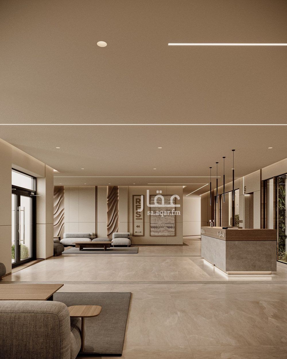 2 bedroom apartment in Al Rabie, Riyadh 2