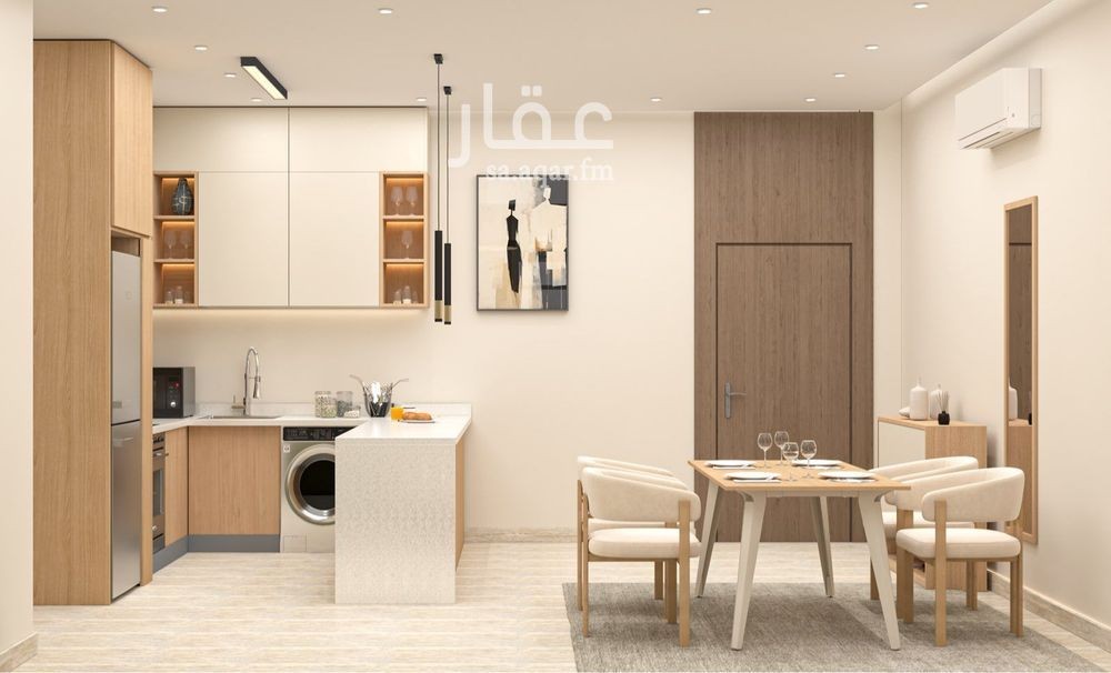 2 bedroom apartment in Al Rabie, Riyadh 9