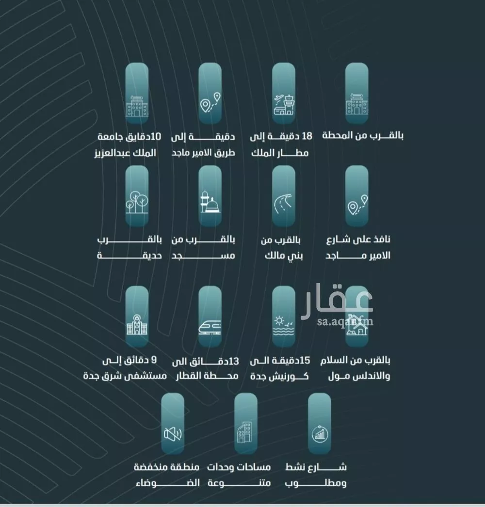 شقة 4 غرف في الورود 2