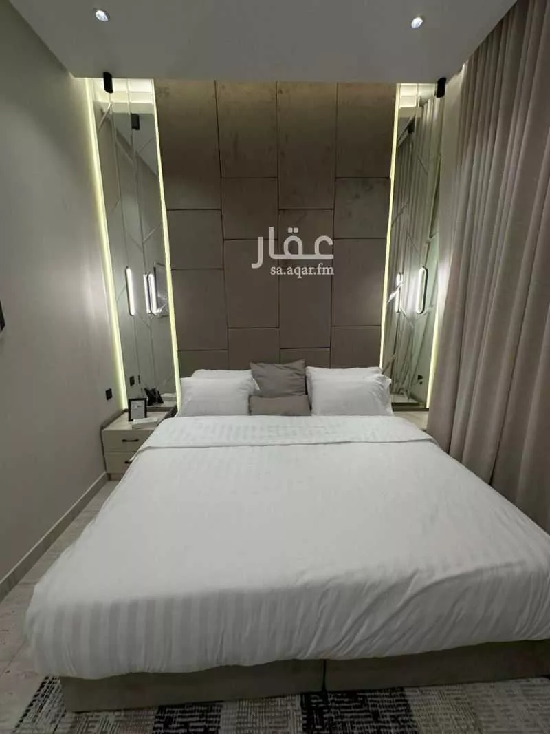 شقة 2 غرف في الملقا 3