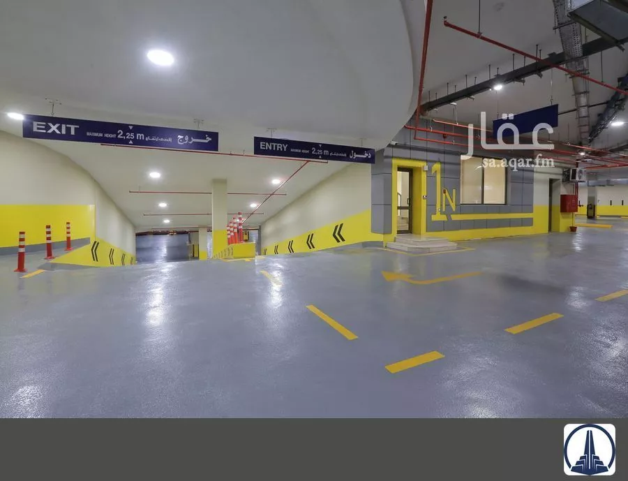 3000 sqm office in Al Ruwais 11