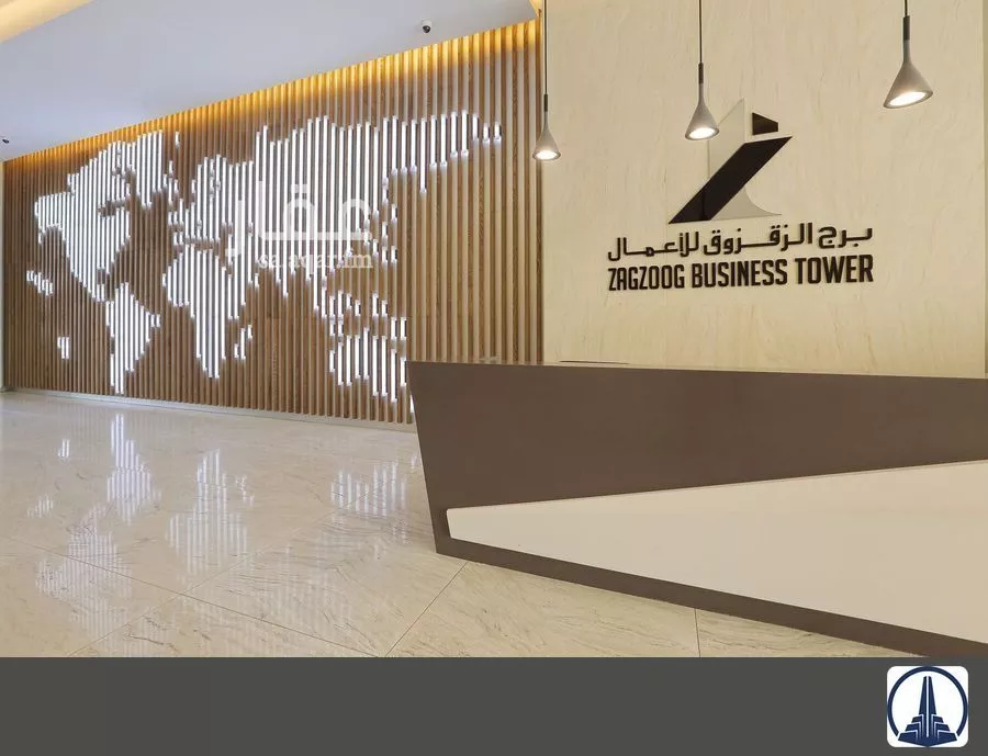 3000 sqm office in Al Ruwais 6