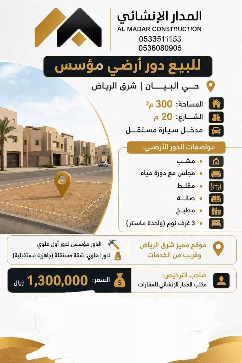 3 bedroom apartment in Al Rabwa 5