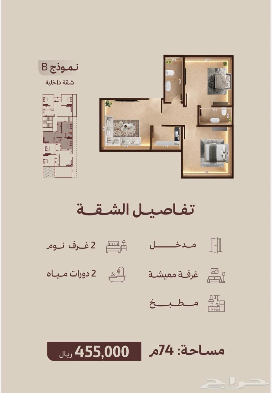 2 bedroom apartment in Al Nahda 5