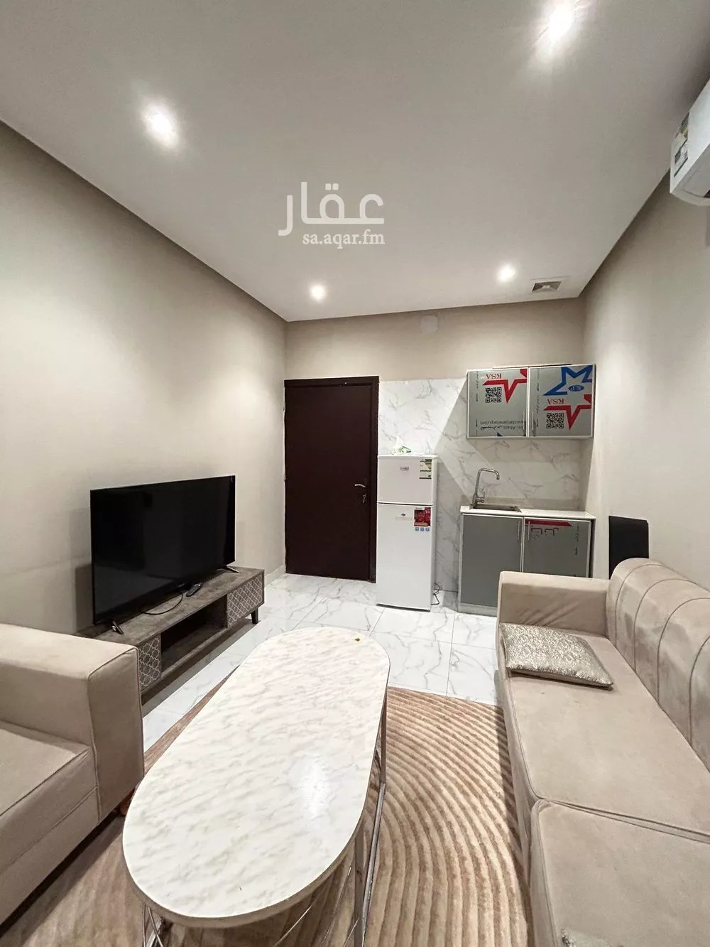 شقة 1 غرف في الوزارات 3
