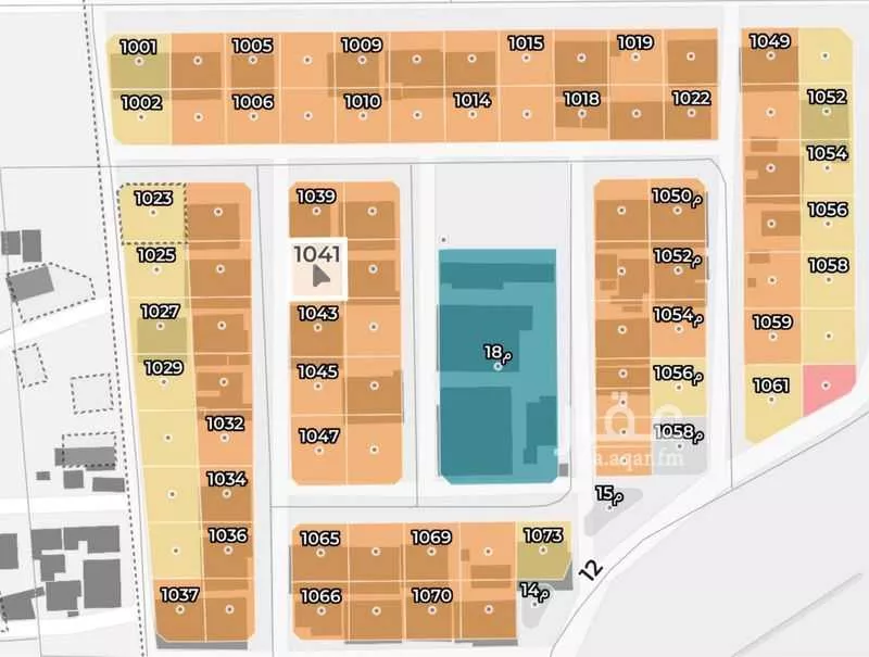600 sqm land in Al Matar 2