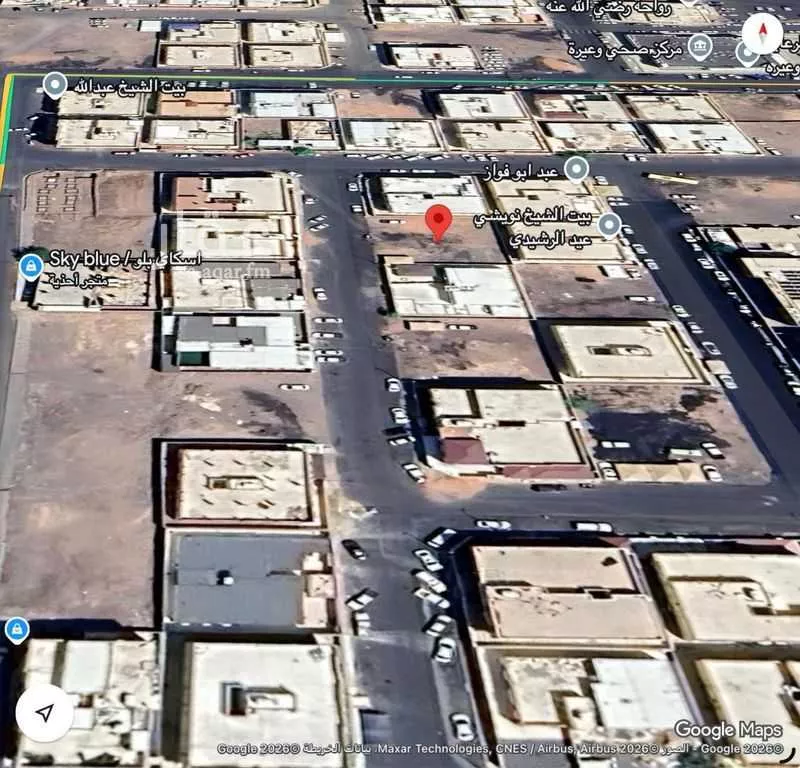 600 sqm land in Al Matar 3