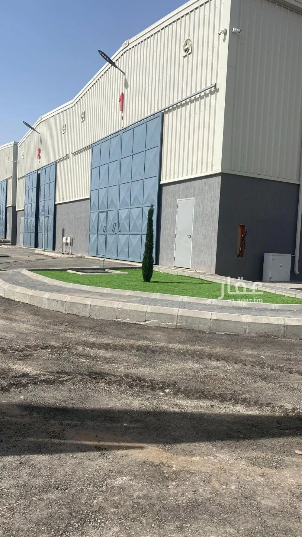 15245 sqm warehouse in Al Jazirah 4