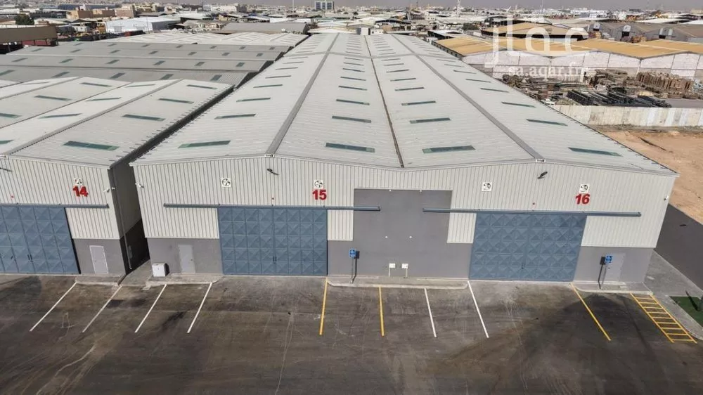 15245 sqm warehouse in Al Jazirah 8