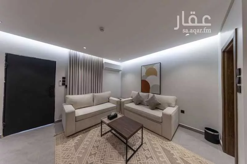 شقة 1 غرف في الملقا 3