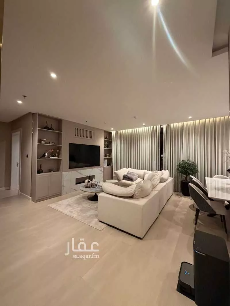 شقة 3 غرف في النرجس 13