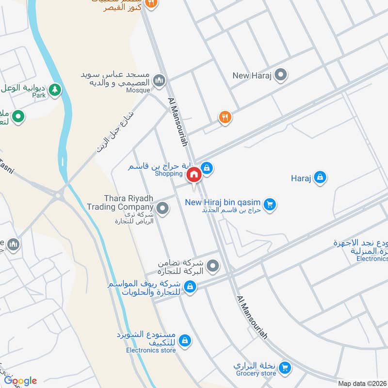warehouse in Al Masani, Riyadh 2