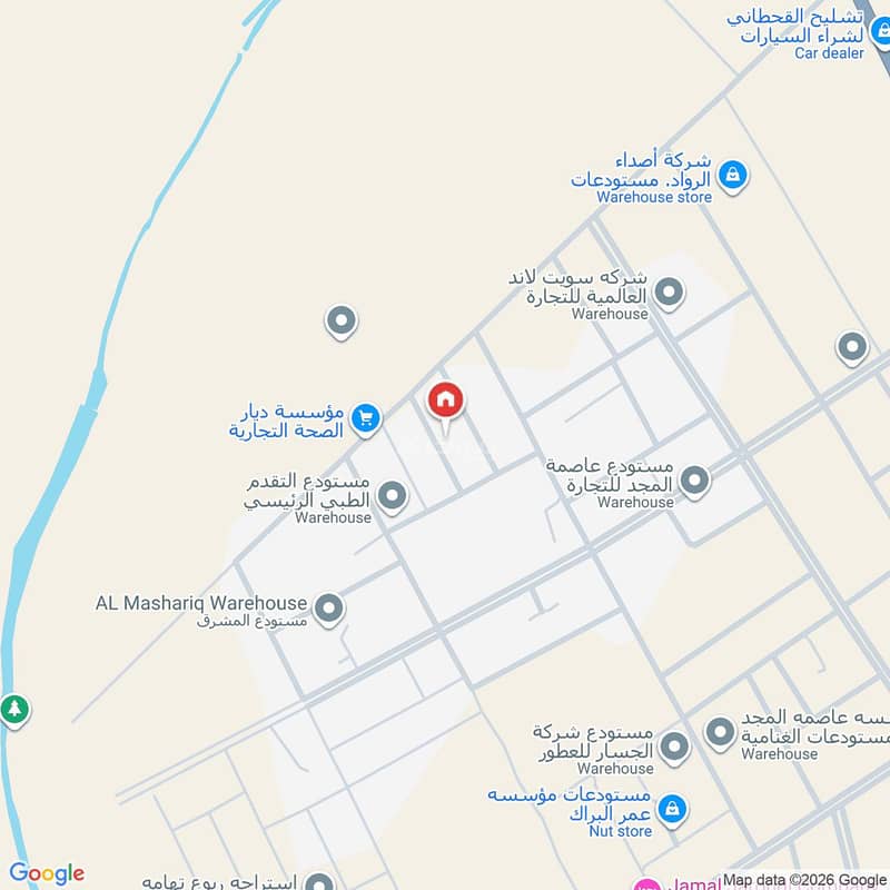 warehouse in Al Ghnamiah, Riyadh 4