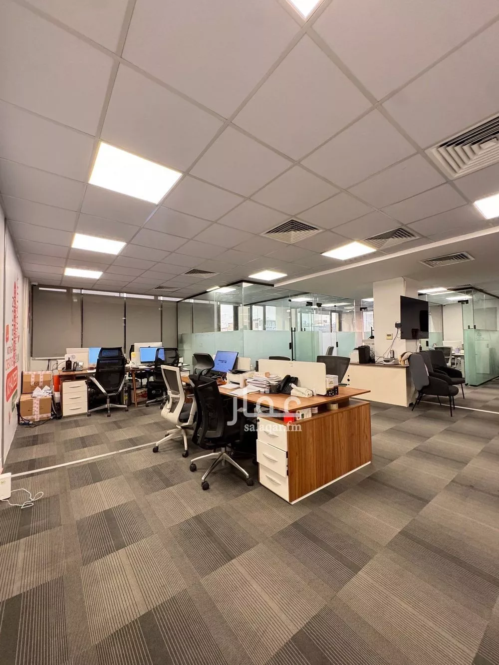 200 sqm office in Al Sahafah 10