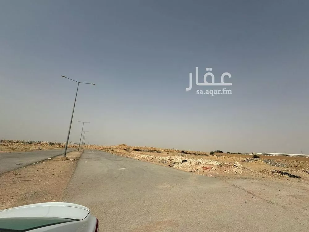 أرض 7700 م² في عكاظ 2