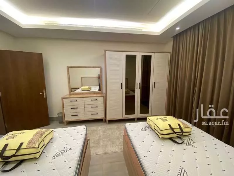 شقة 2 غرف في الملقا 9