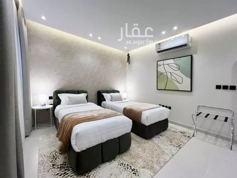 شقة 2 غرف في الياسمين 10