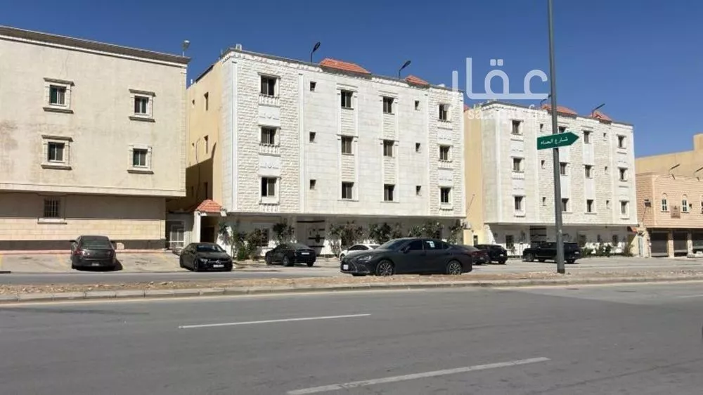 شقة 1 غرف في العقيق 3
