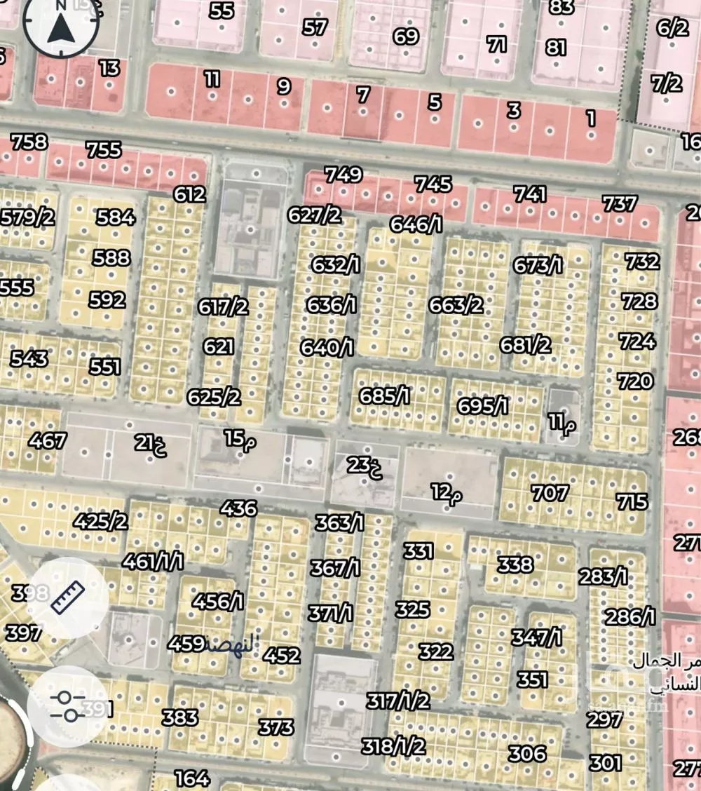689 sqm land in Al Nahda 2