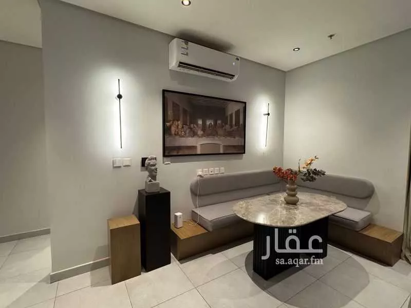 شقة 3 غرف في الملقا 3