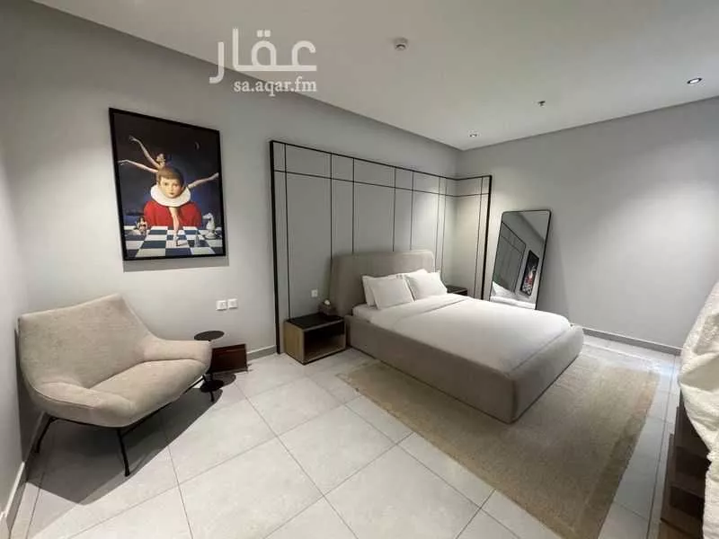 شقة 3 غرف في الملقا 5