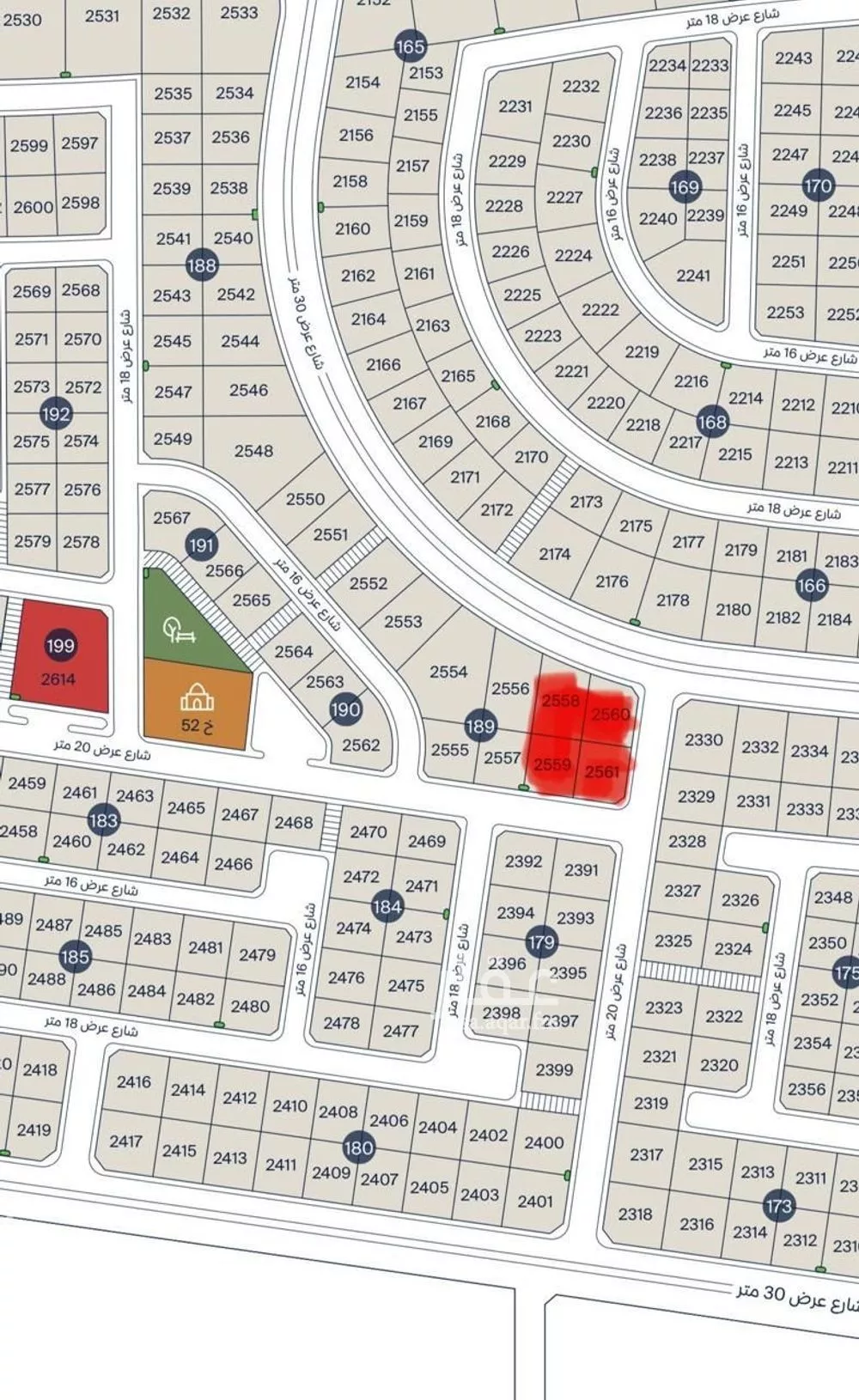 717 sqm land in As Saif 2
