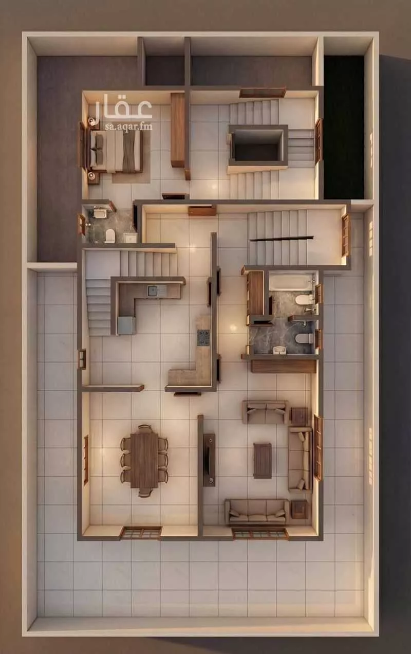 3 bedroom villa in Al Rimal 3