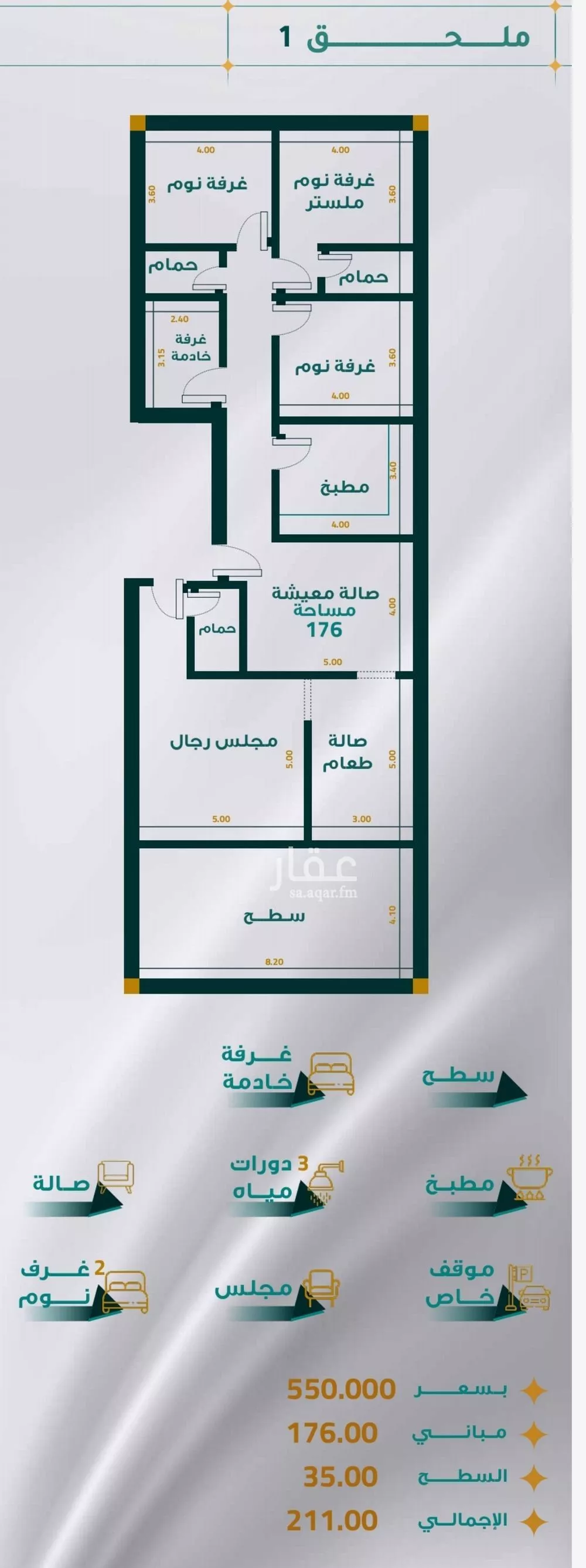 شقة 5 غرف في المريخ 4