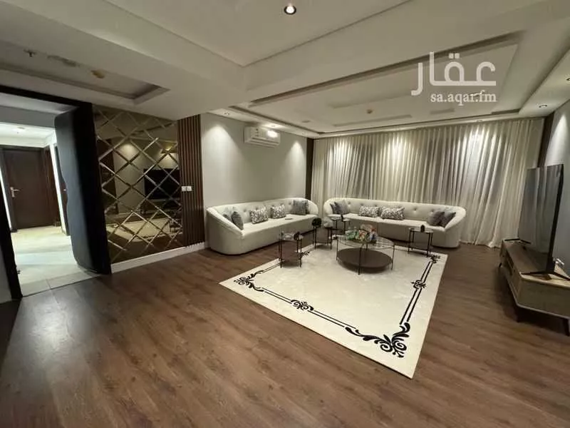 شقة 2 غرف في الملقا 12