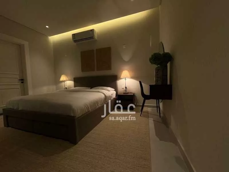 شقة 2 غرف في الملقا 4