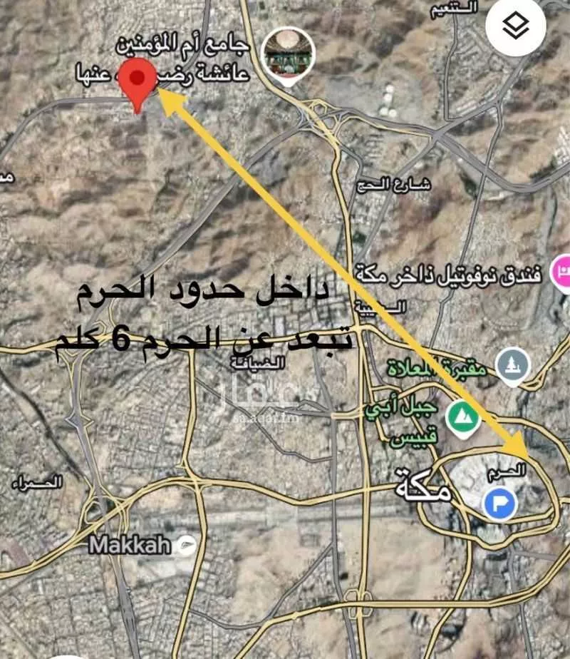 605 sqm land in Al Buhayrat 6