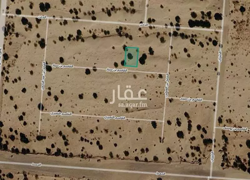 أرض 600 م² في العكيشية 3
