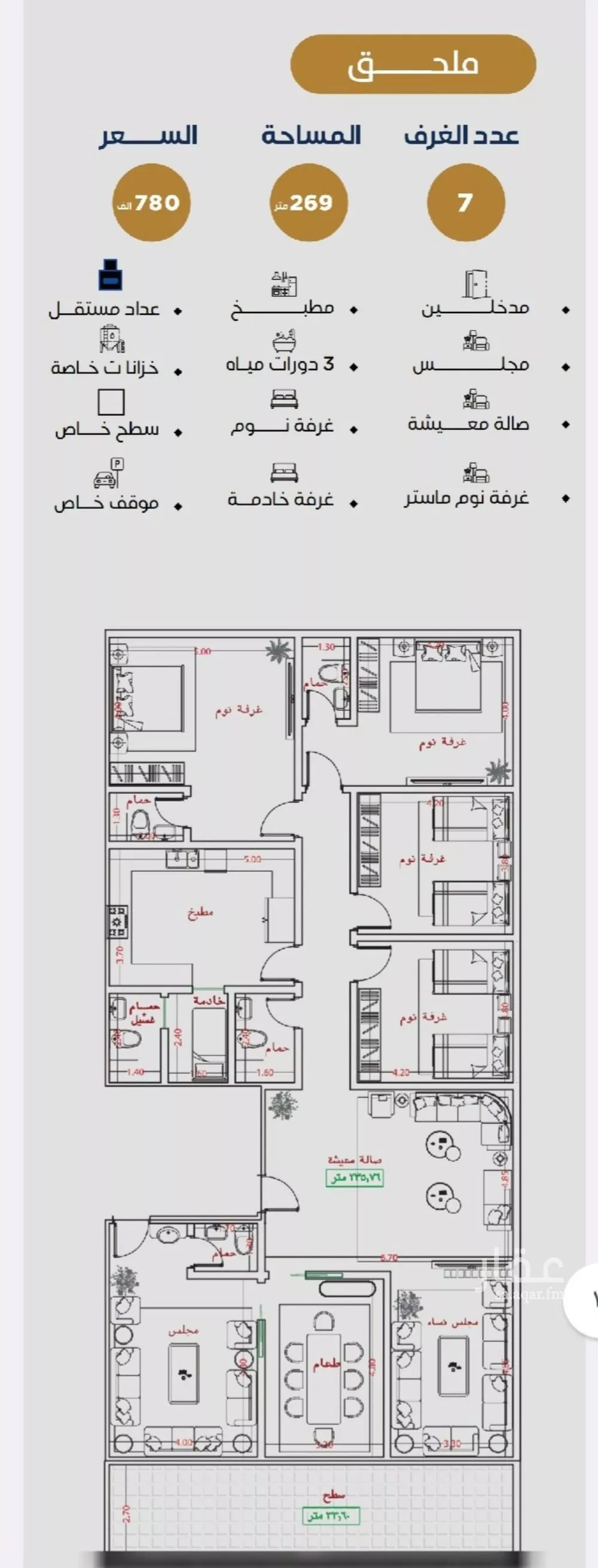 7 bedroom apartment in Al Nuzhah 6