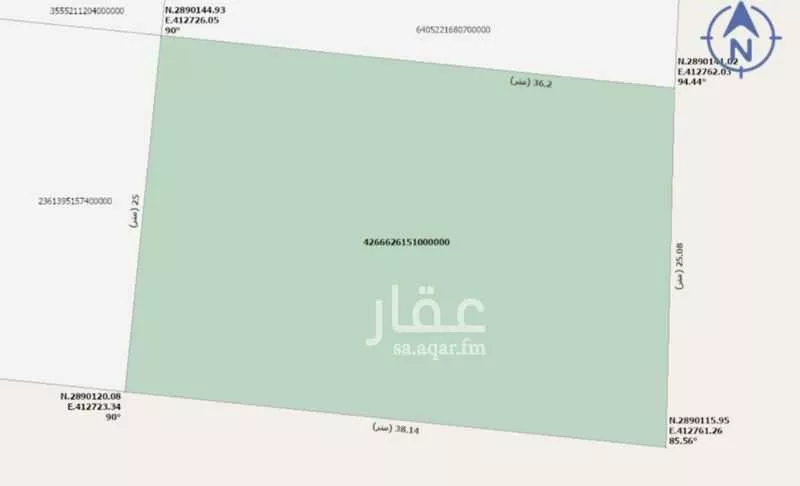 929 sqm land in Al Lulu 3
