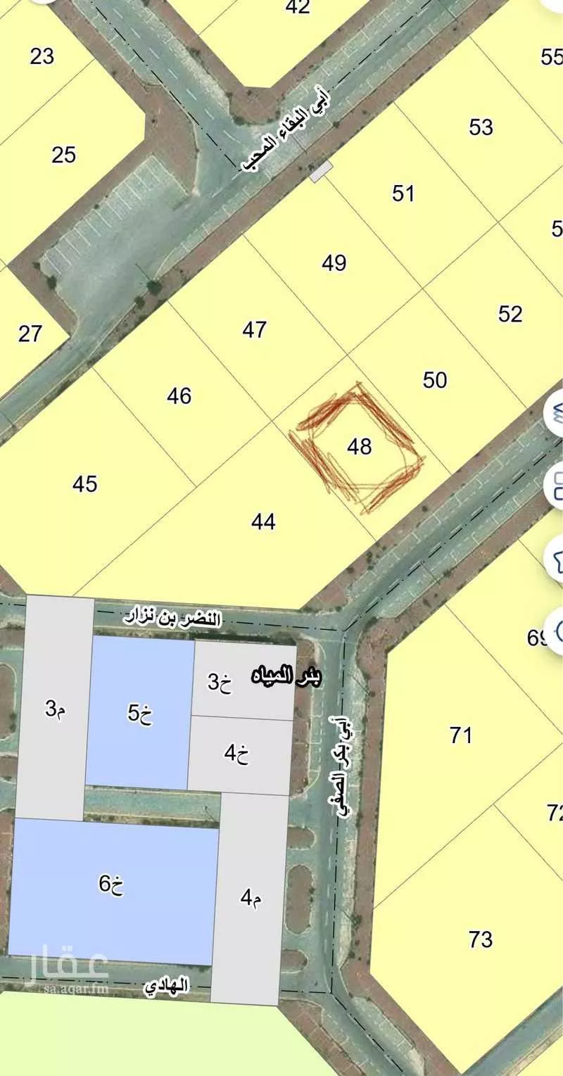 770 sqm land in Ash Shulah 2
