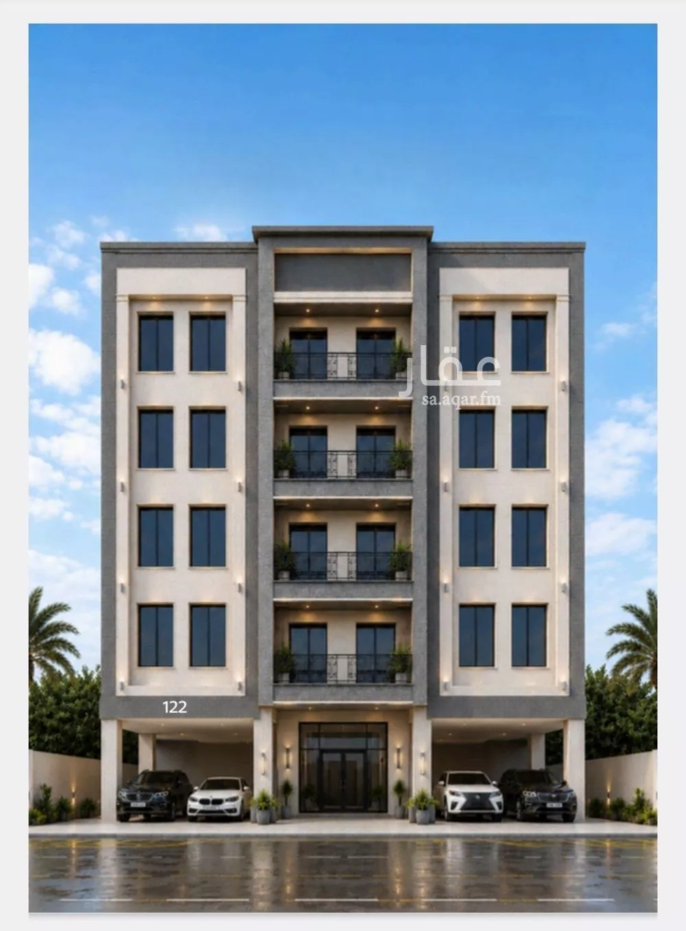 4 bedroom apartment in Al Nuzhah 7
