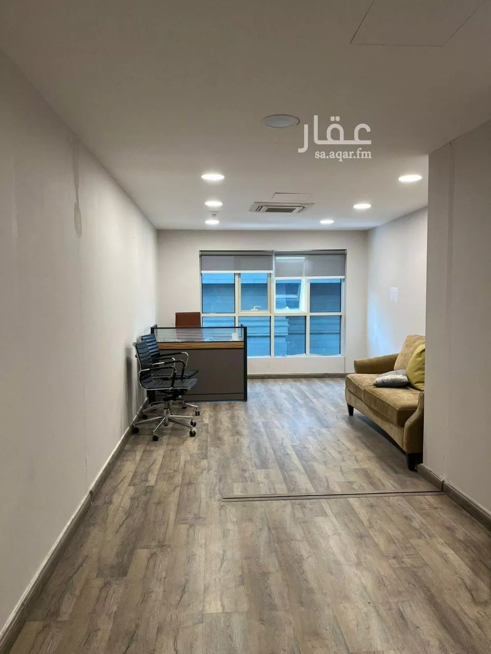 120 sqm office in Al Nakheel 6
